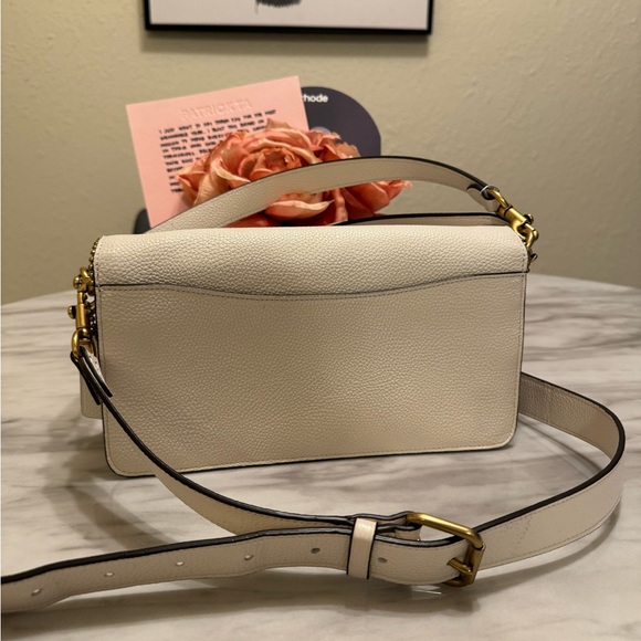 Coach Tabby Shoulder Bag 26 With Beadchain - Picture 8 of 17